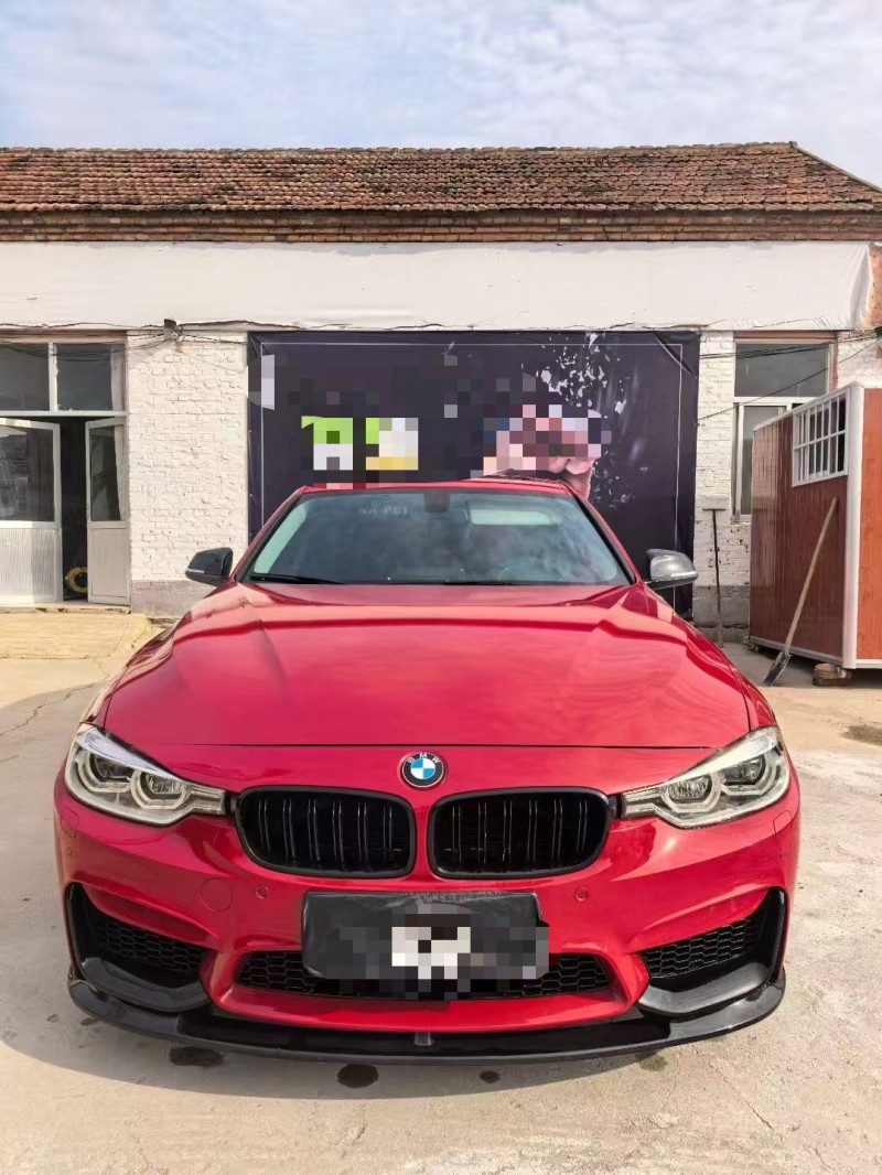 菏泽17年宝马3系1