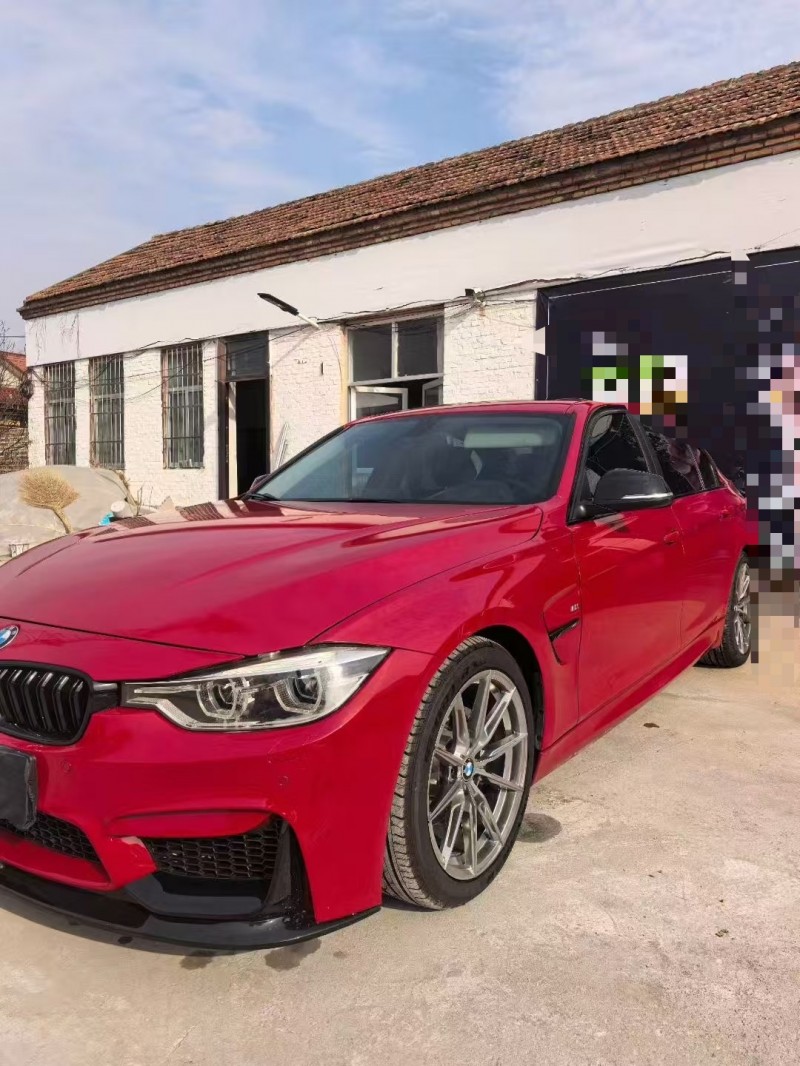 菏泽17年宝马3系2