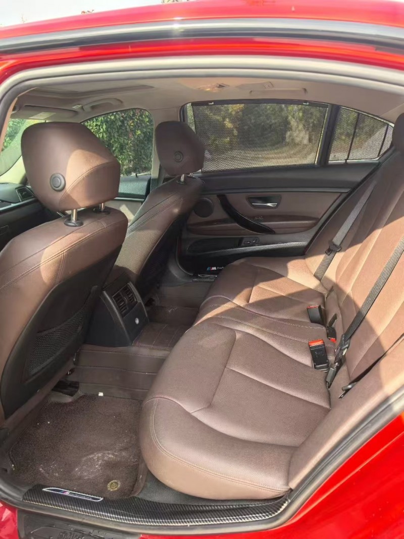 菏泽17年宝马3系5