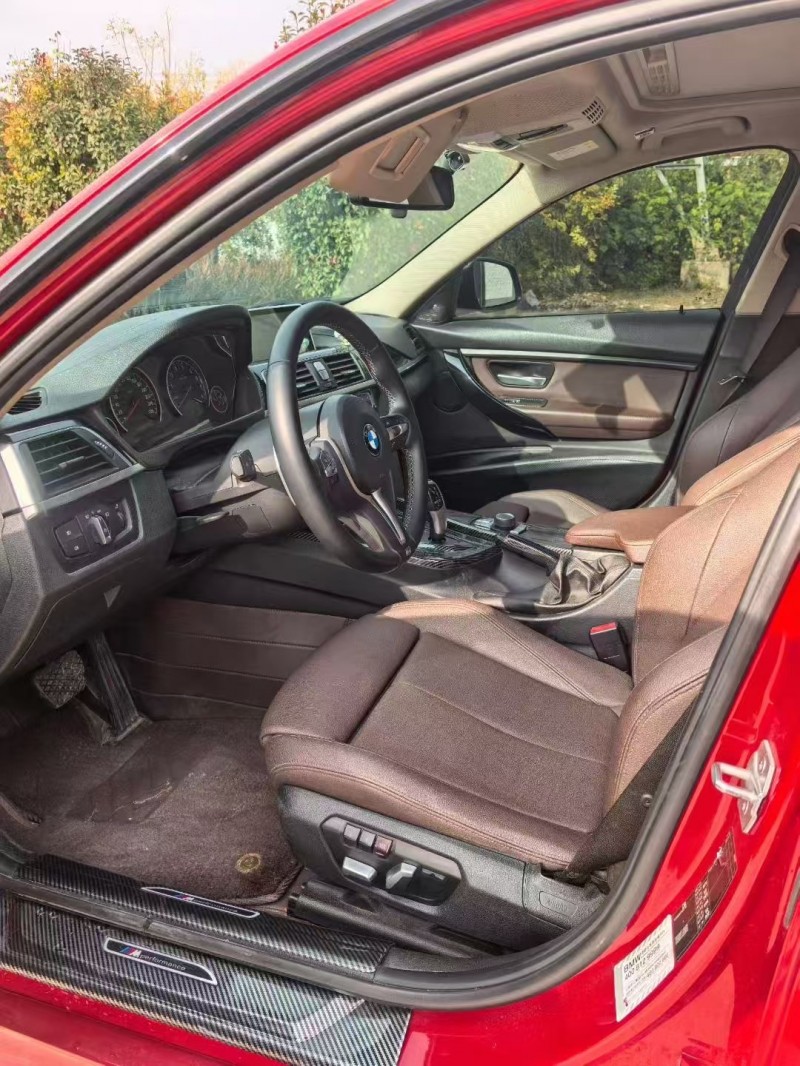 菏泽17年宝马3系7