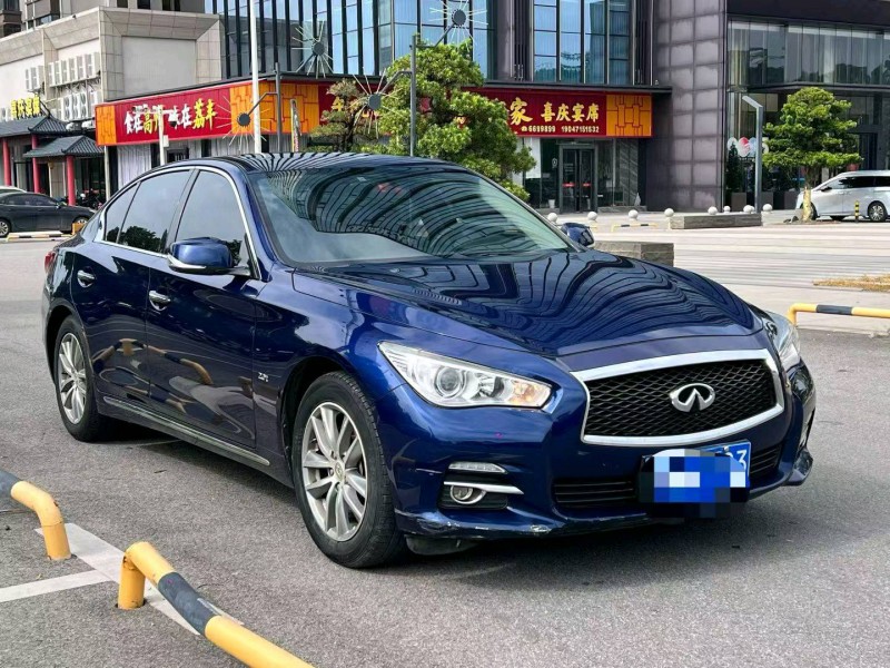 茂名16年英菲尼迪Q503