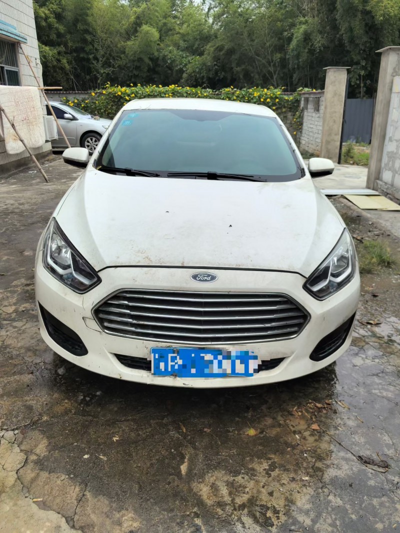 宣城18年福特福睿斯1