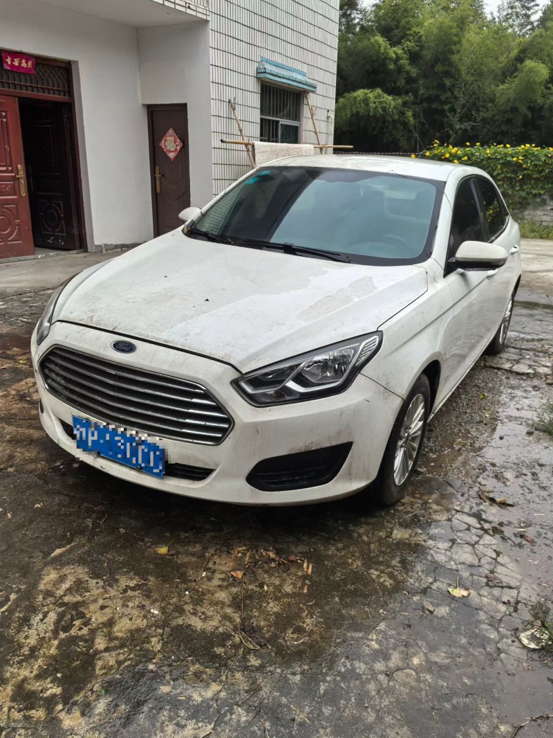 宣城18年福特福睿斯2