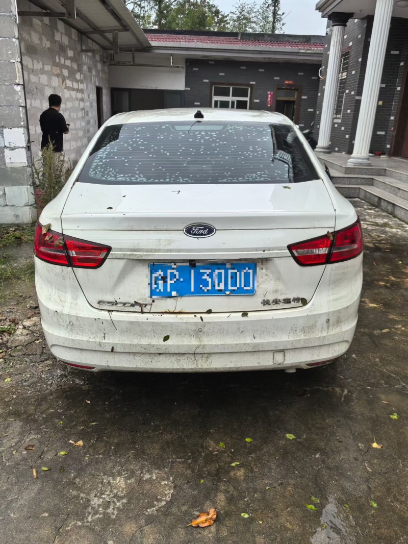 宣城18年福特福睿斯4