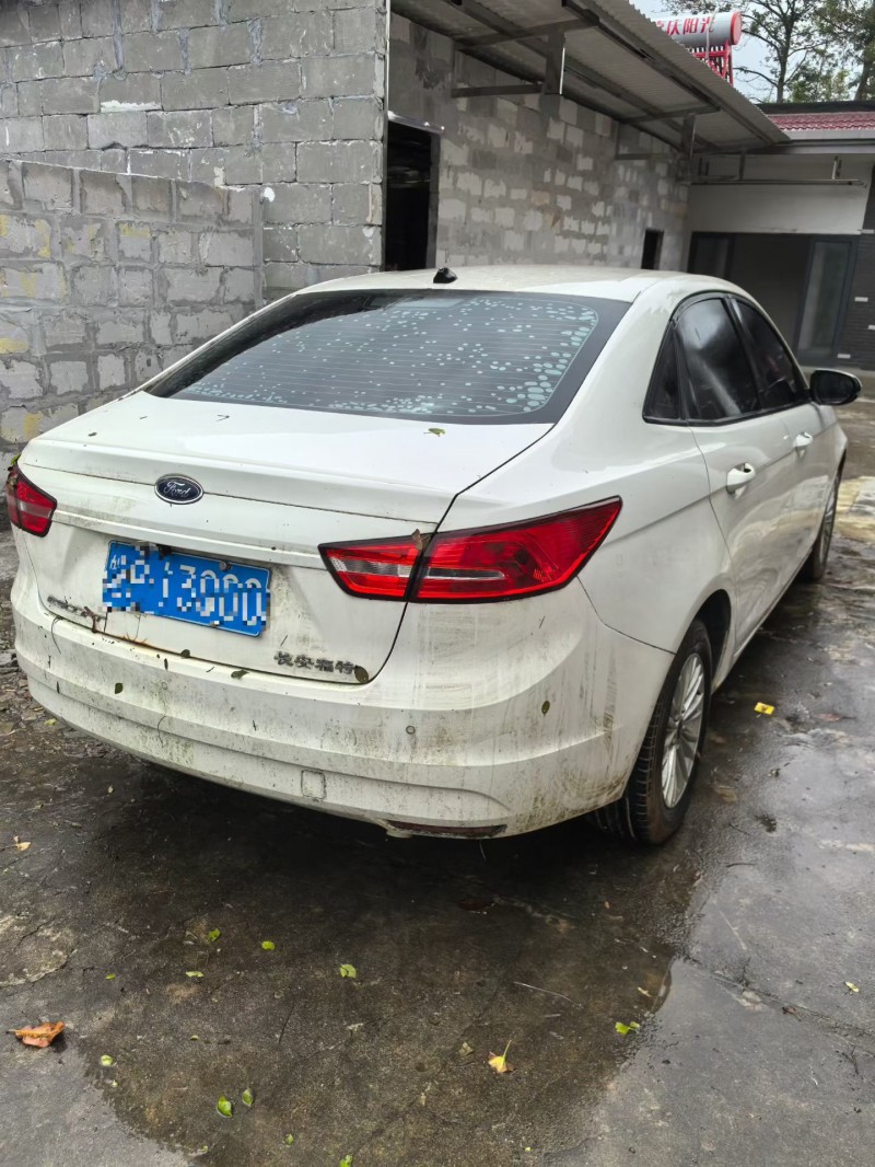 宣城18年福特福睿斯6