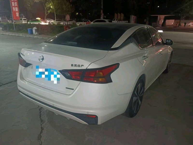 兰州23年日产天籁1