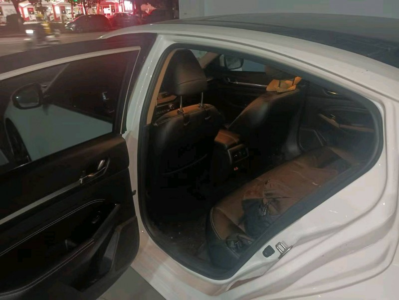 兰州23年日产天籁5