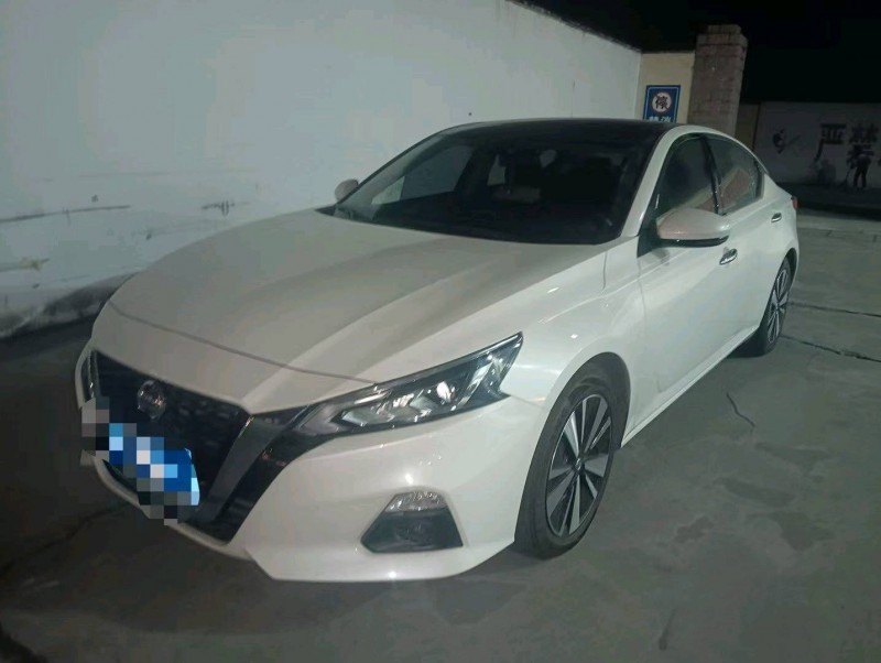 兰州23年日产天籁7