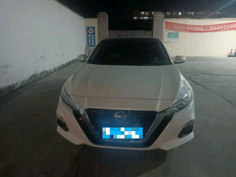 兰州23年日产天籁8