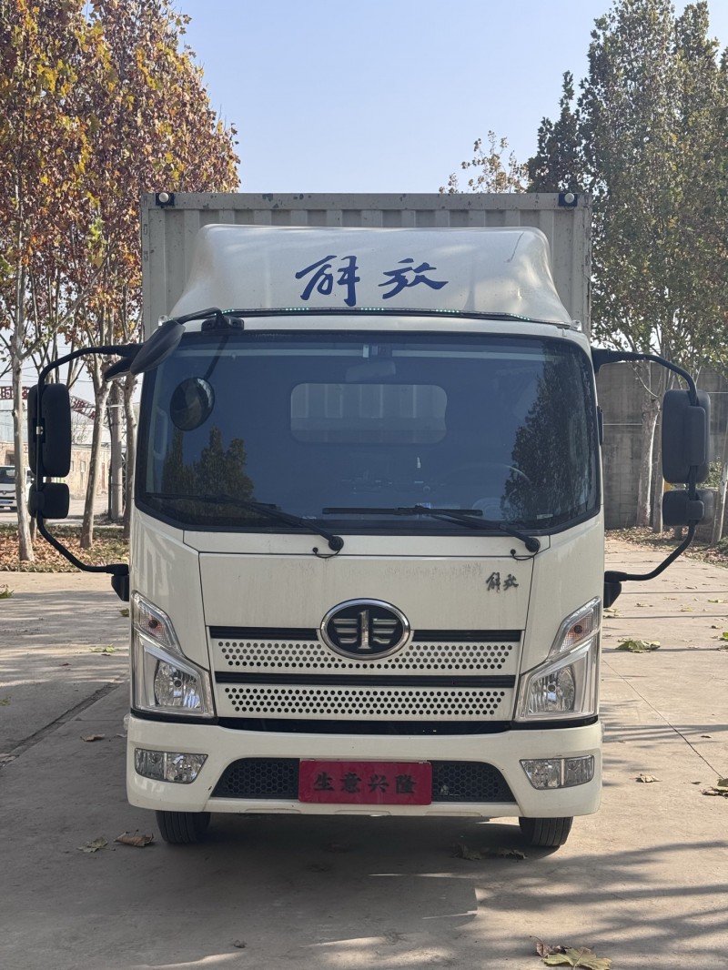 郑州24年解放箱货J61