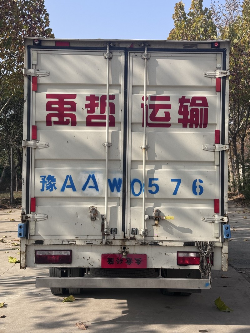 郑州24年解放箱货J68