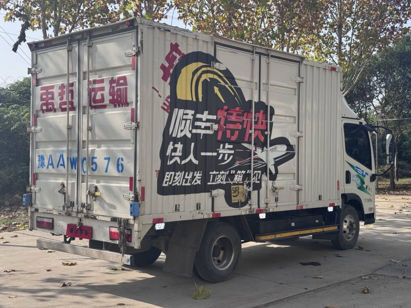 郑州24年解放箱货J69