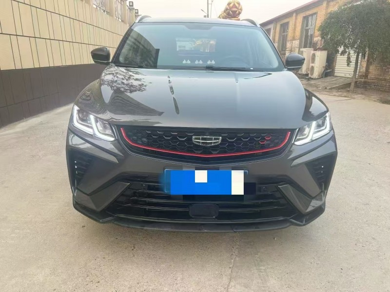 廊坊21年吉利缤越1