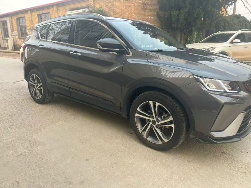 廊坊21年吉利缤越2