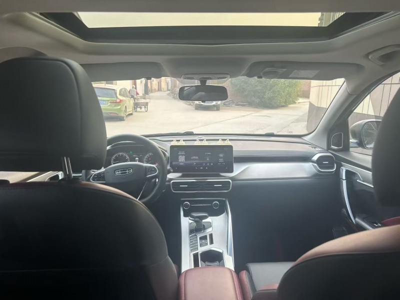 廊坊21年吉利缤越5