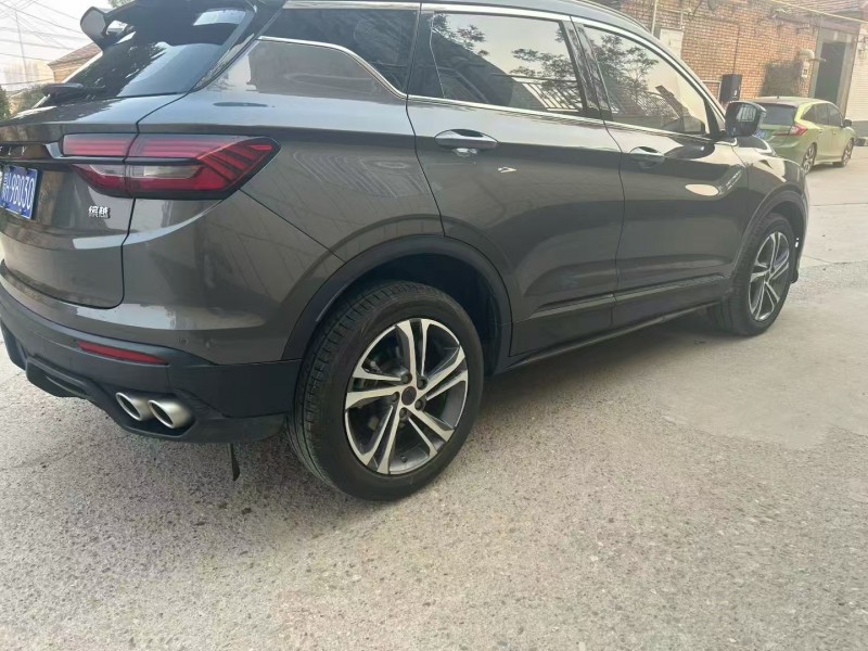 廊坊21年吉利缤越7