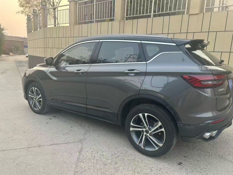 廊坊21年吉利缤越8