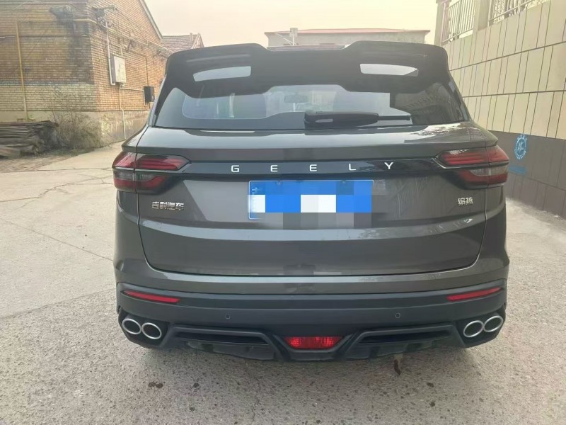 廊坊21年吉利缤越9