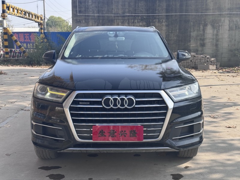 郑州16年奥迪Q71
