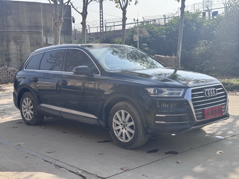 郑州16年奥迪Q72