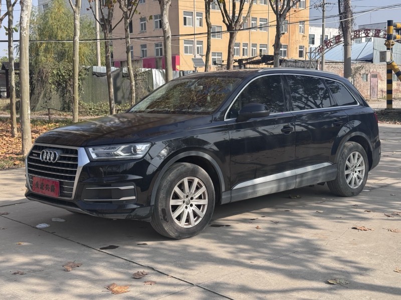 郑州16年奥迪Q73