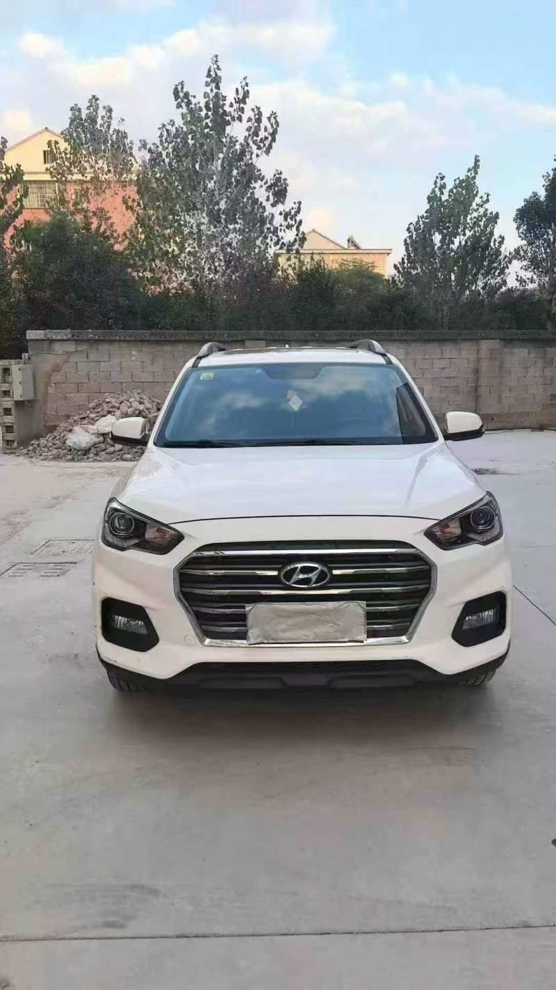 临沂19年现代ix351