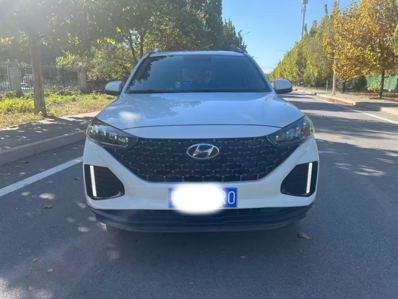 廊坊21年现代ix351