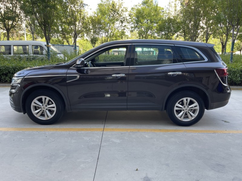 济宁18年雷诺科雷傲7