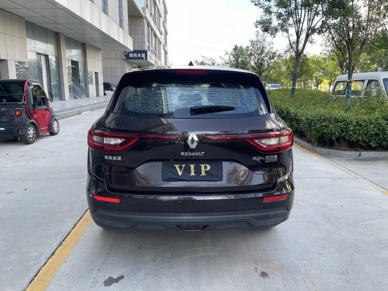 济宁18年雷诺科雷傲9