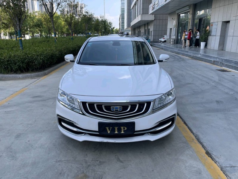 济宁18年吉利博瑞1