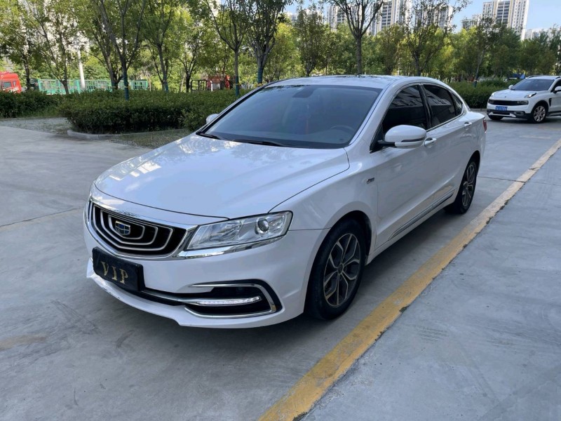 济宁18年吉利博瑞2