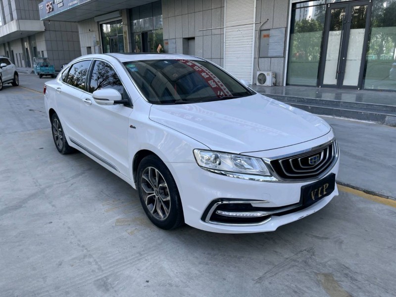 济宁18年吉利博瑞4