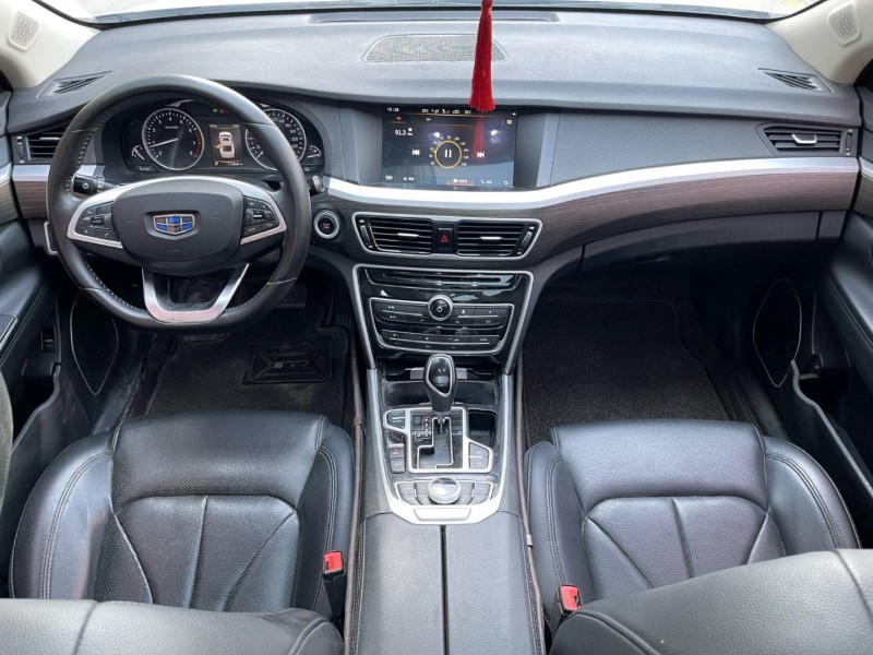 济宁18年吉利博瑞5