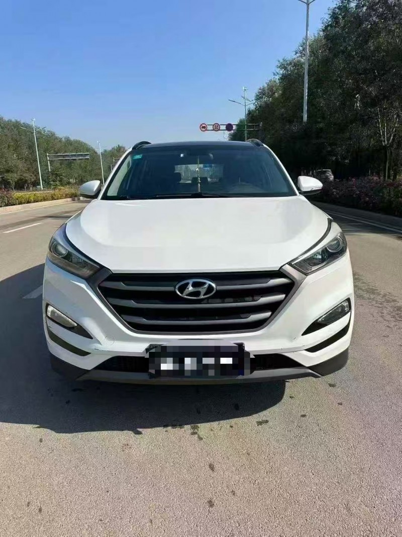 枣庄16年现代途胜1