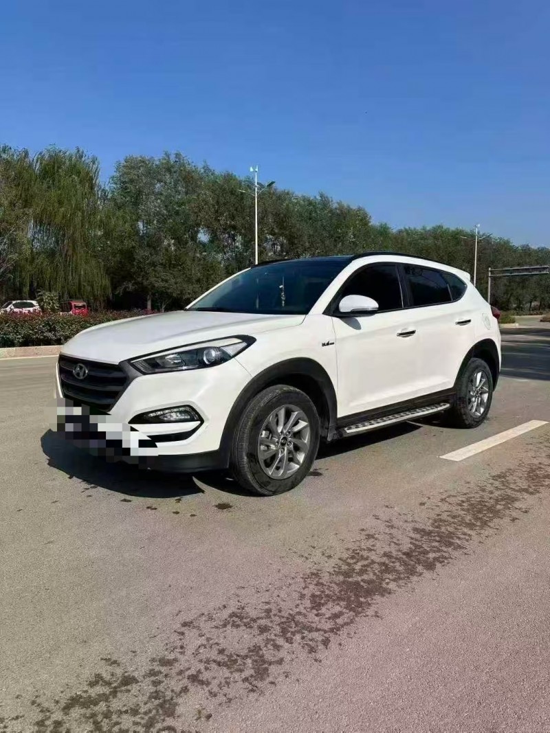 枣庄16年现代途胜3