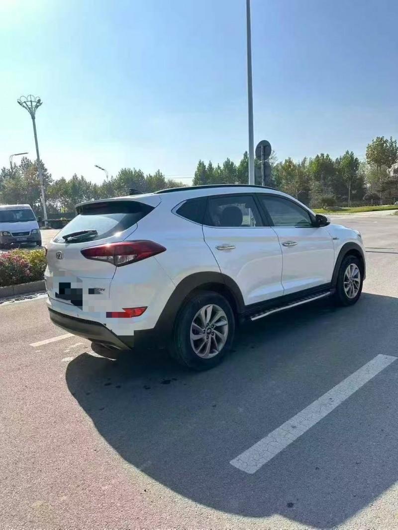 枣庄16年现代途胜8