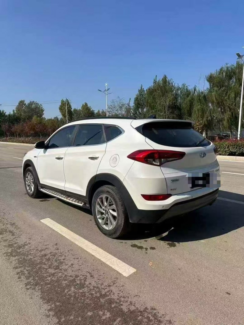 枣庄16年现代途胜9