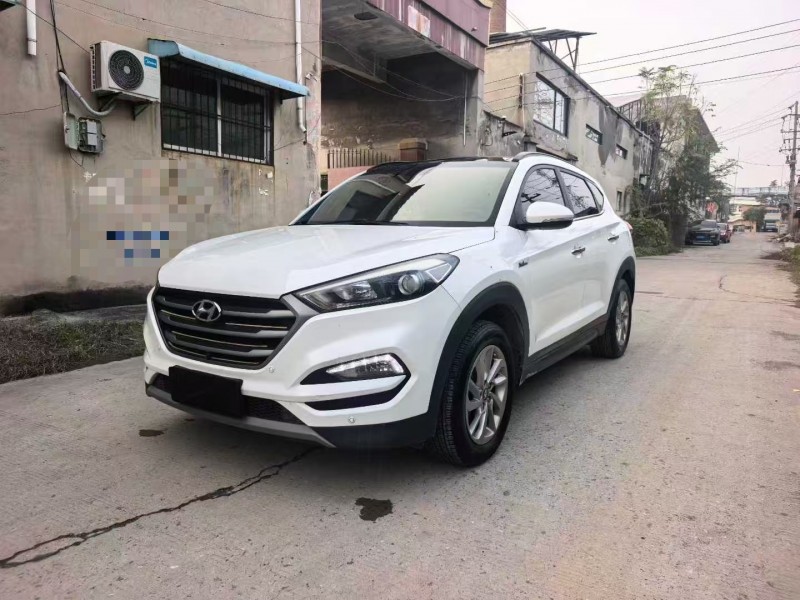 滨州18年现代途胜2