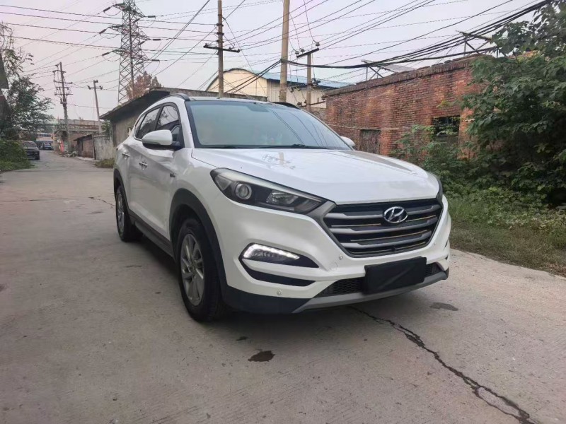 滨州18年现代途胜3