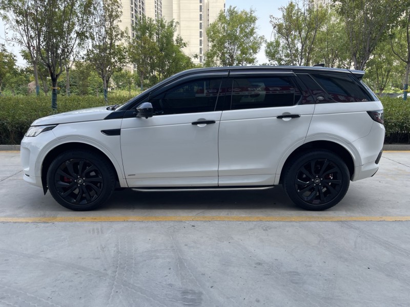 济宁21年路虎揽胜运动4