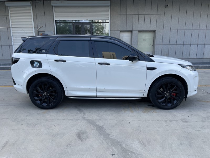 济宁21年路虎揽胜运动8