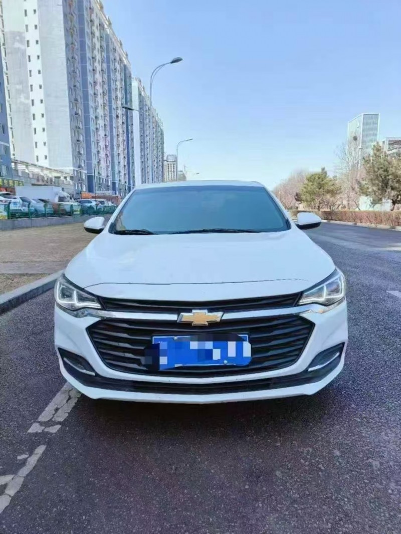 石家庄22年雪佛兰科鲁泽1