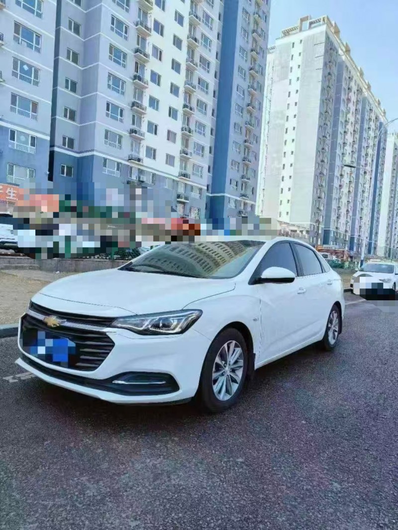 石家庄22年雪佛兰科鲁泽2