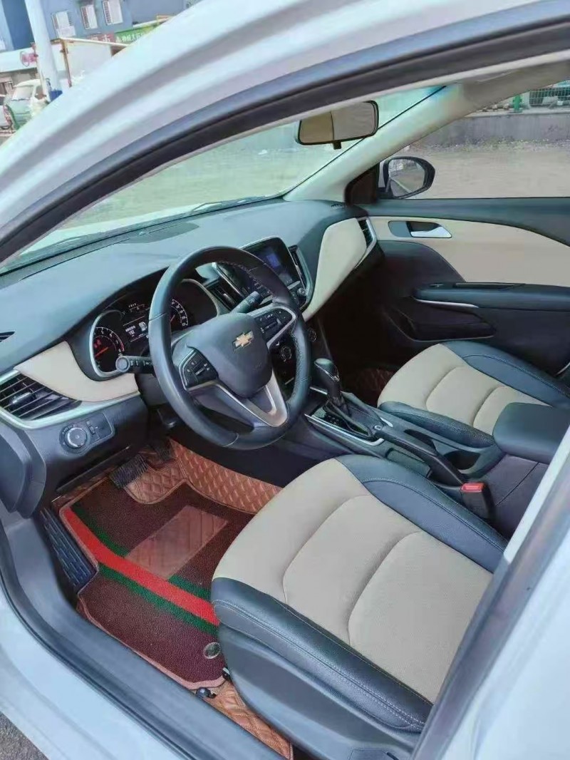 石家庄22年雪佛兰科鲁泽4