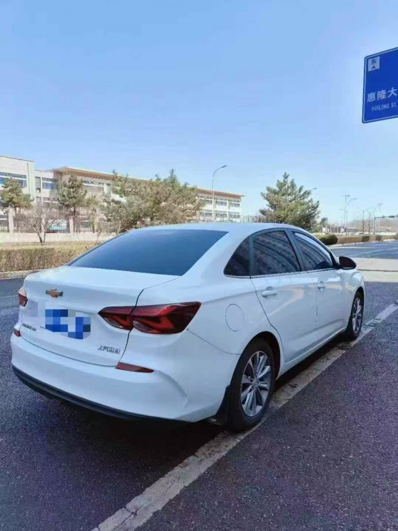 石家庄22年雪佛兰科鲁泽7