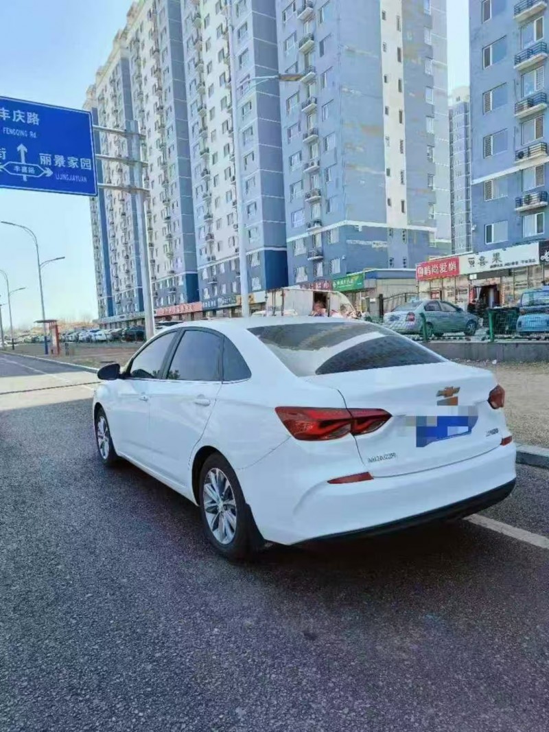 石家庄22年雪佛兰科鲁泽8