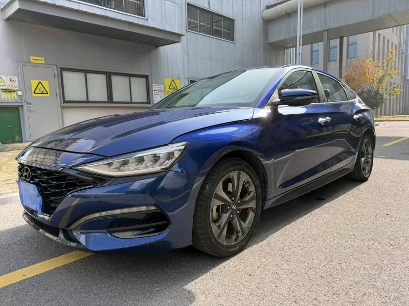 徐州19年现代菲斯塔3