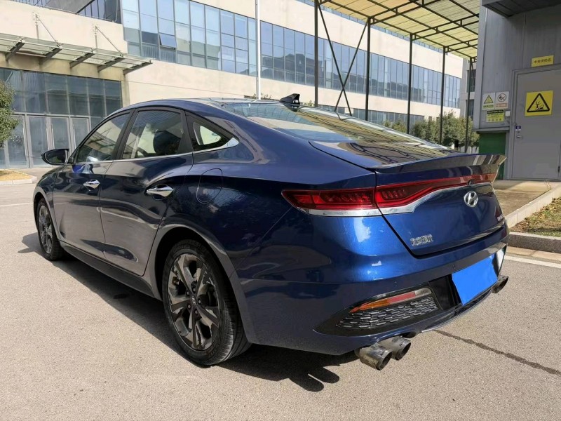 徐州19年现代菲斯塔4