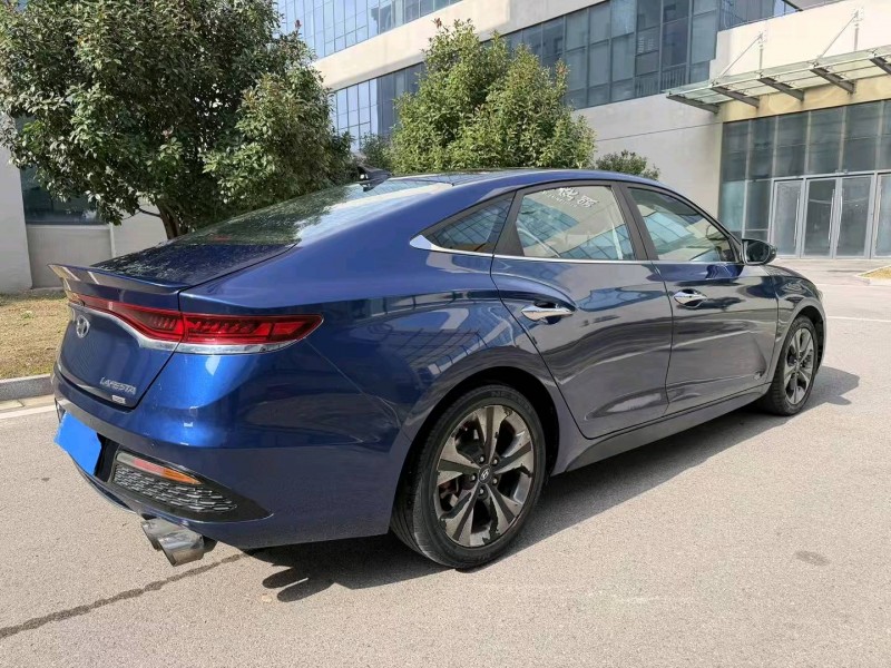 徐州19年现代菲斯塔5