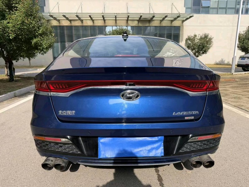 徐州19年现代菲斯塔6